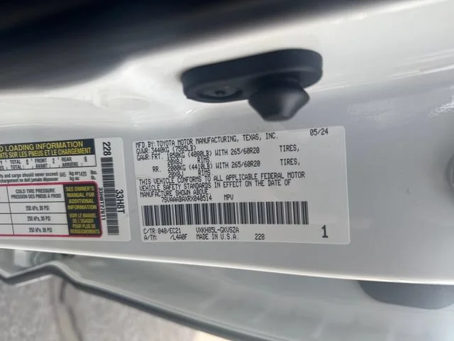 Used 2024 White Toyota SR5 image 35