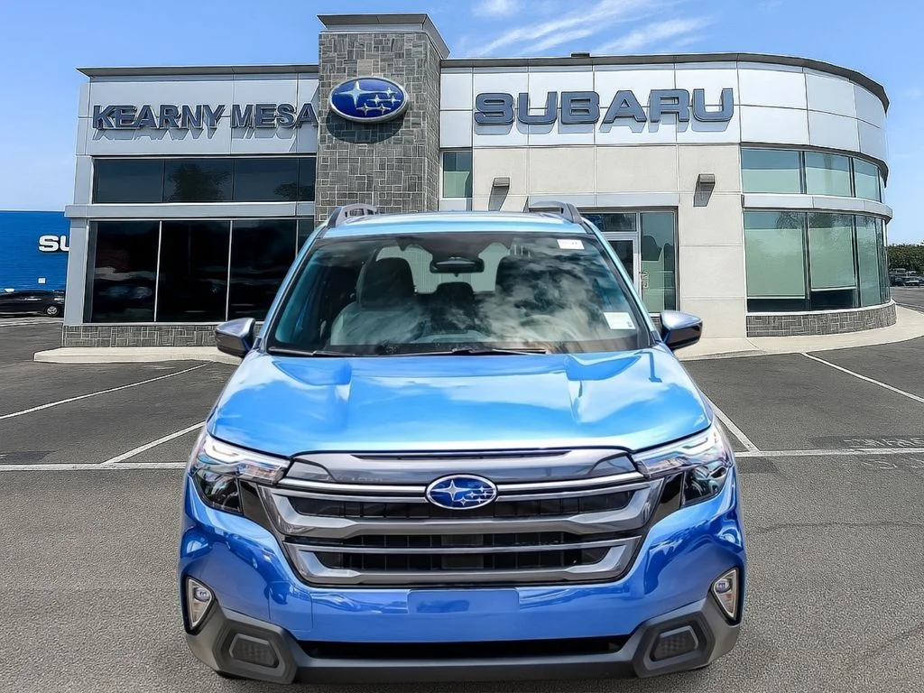 New 2026 Blue Subaru Premium image 2