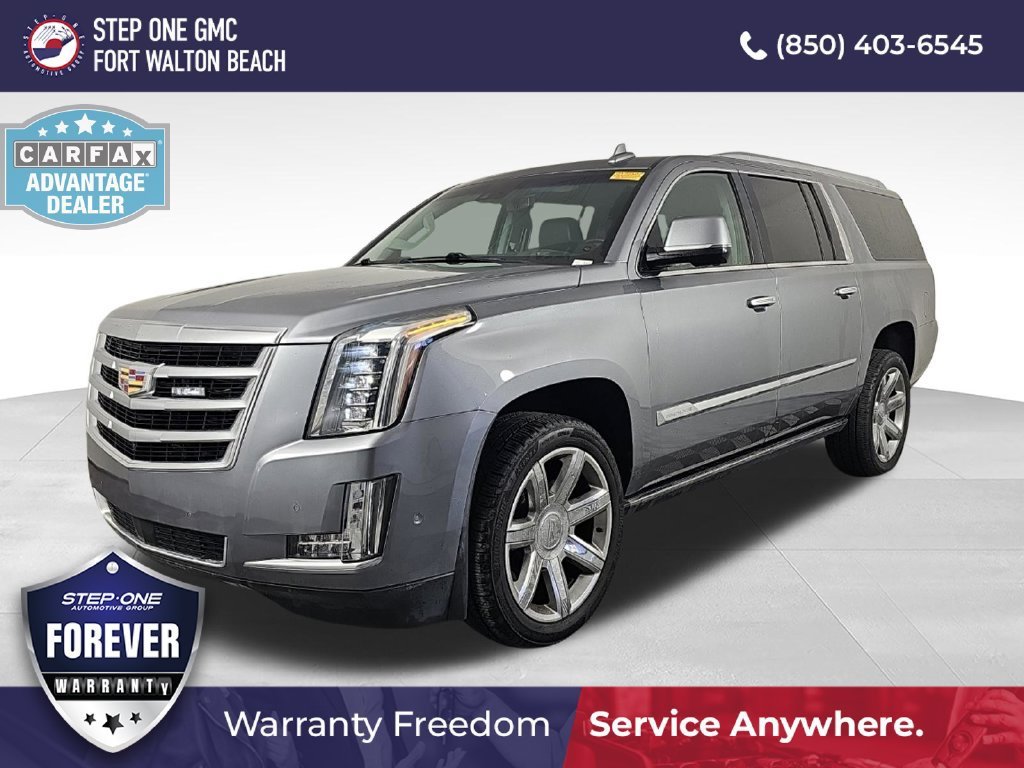 2018 Cadillac Escalade ESV Premium Luxury