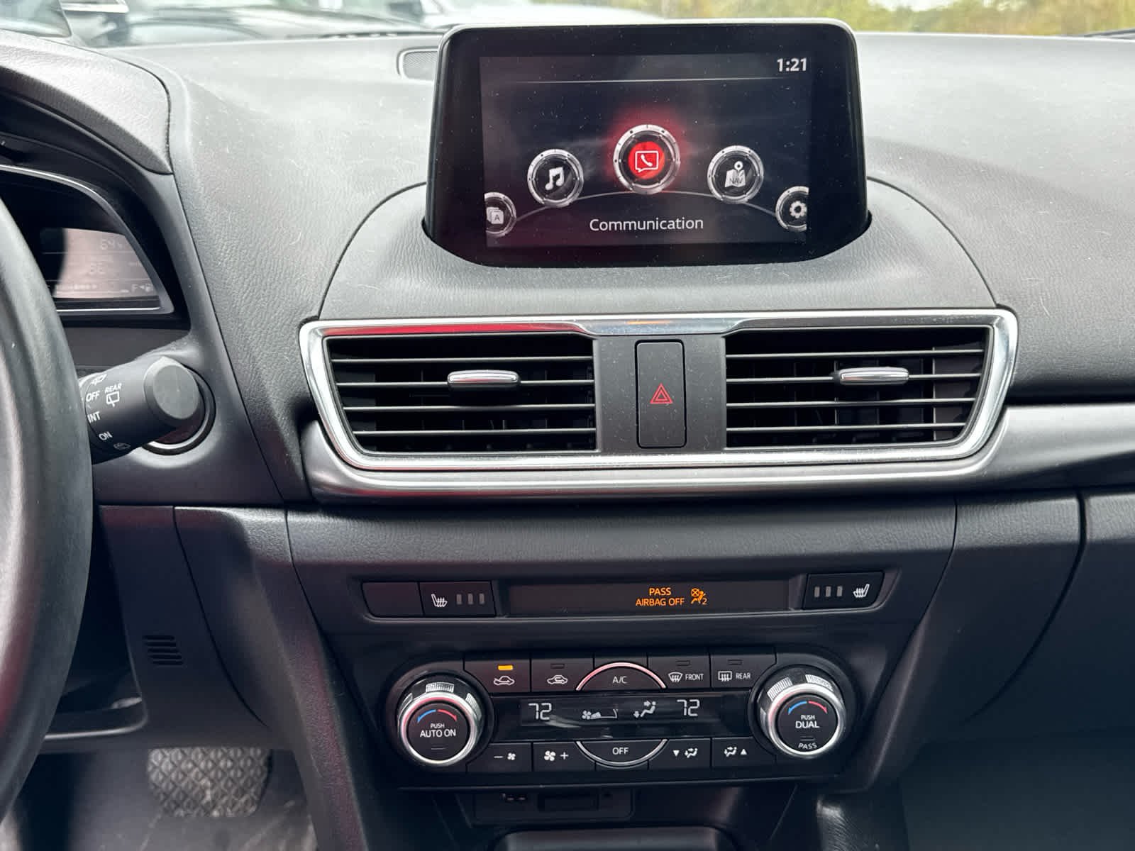 Used 2017 Machine Gray Metallic Mazda Grand Touring image 26