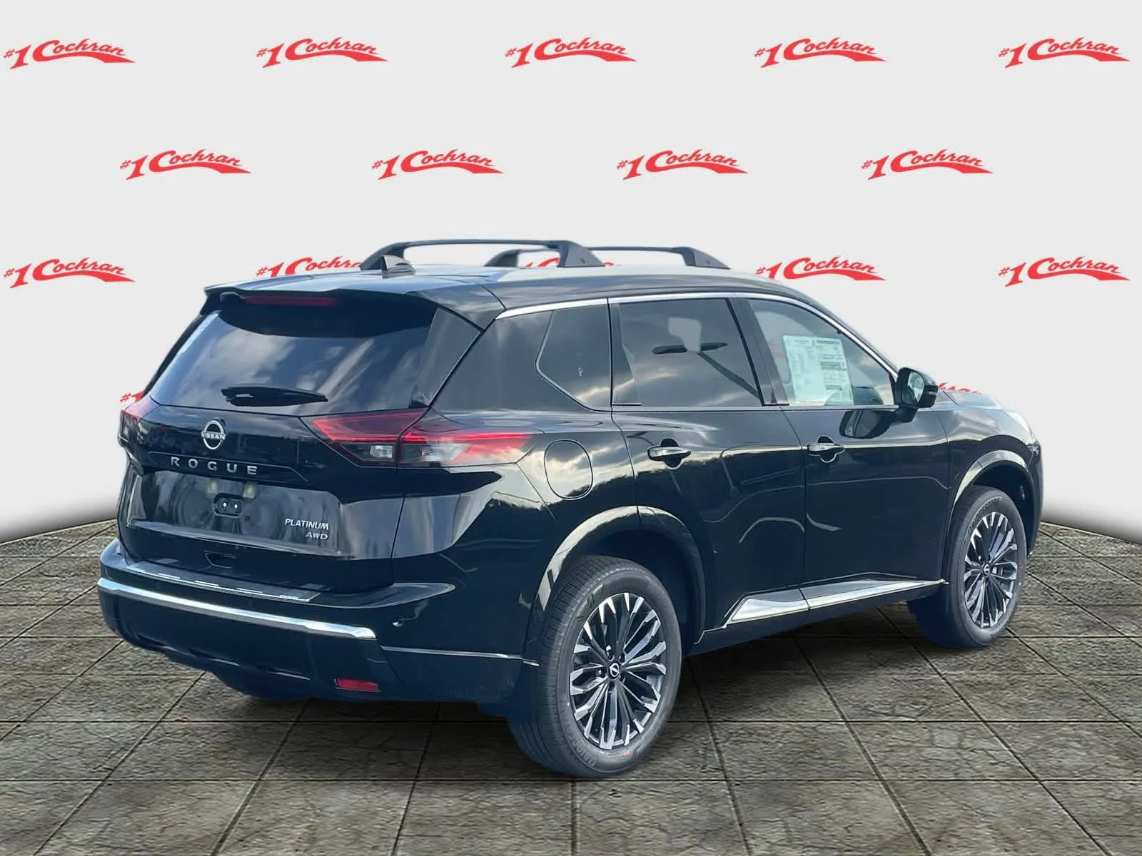 New 2026 Super Black Nissan Platinum image 7