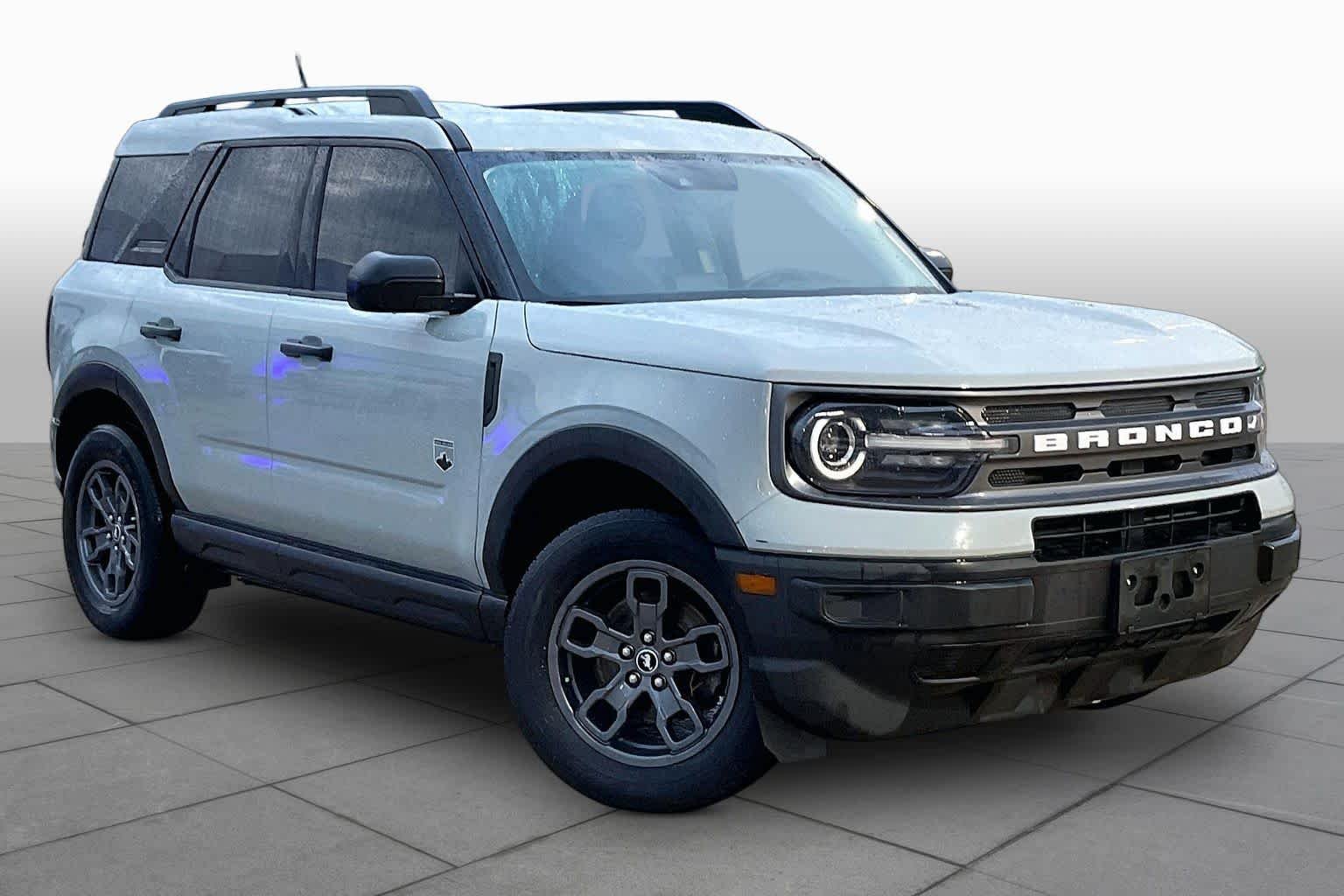 2022 Ford Bronco Sport
