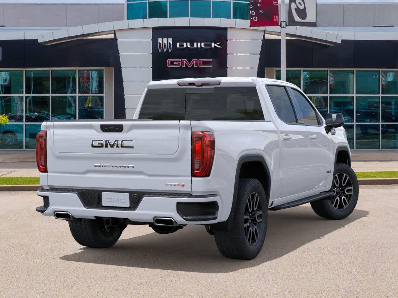 New 2026 Summit White GMC AT4 image 4