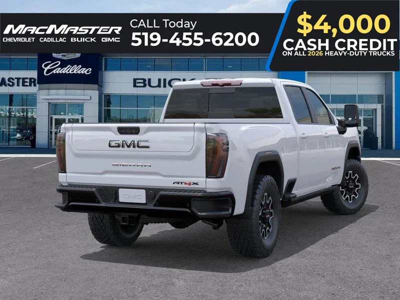 New 2026  GMC AT4X image 4