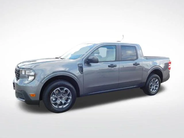 New 2026 Carbonized Gray Metallic Ford XLT image 47