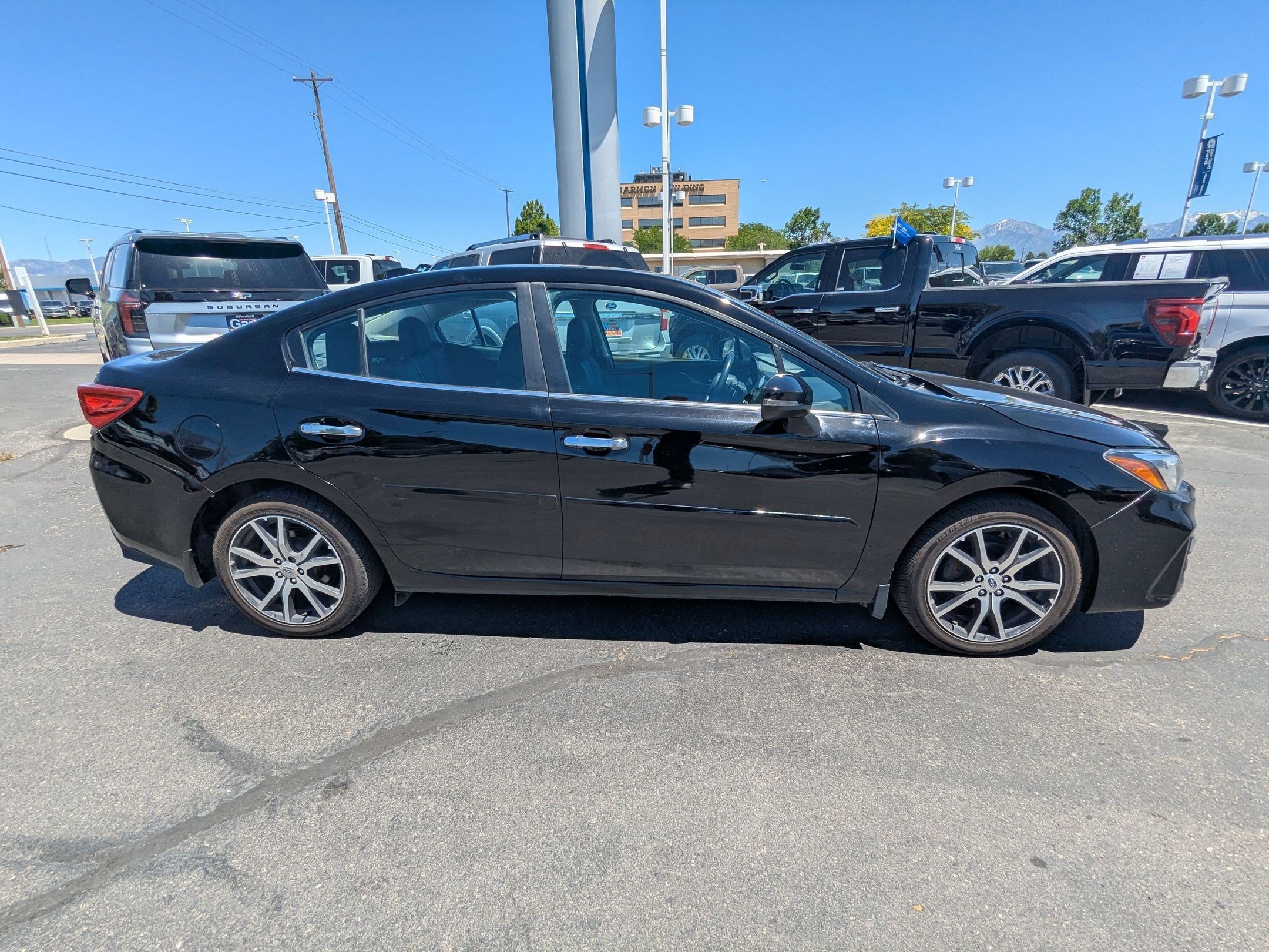 Used 2019 Subaru Impreza Limited with VIN 4S3GKAT67K3603575 for sale in West Valley City, UT
