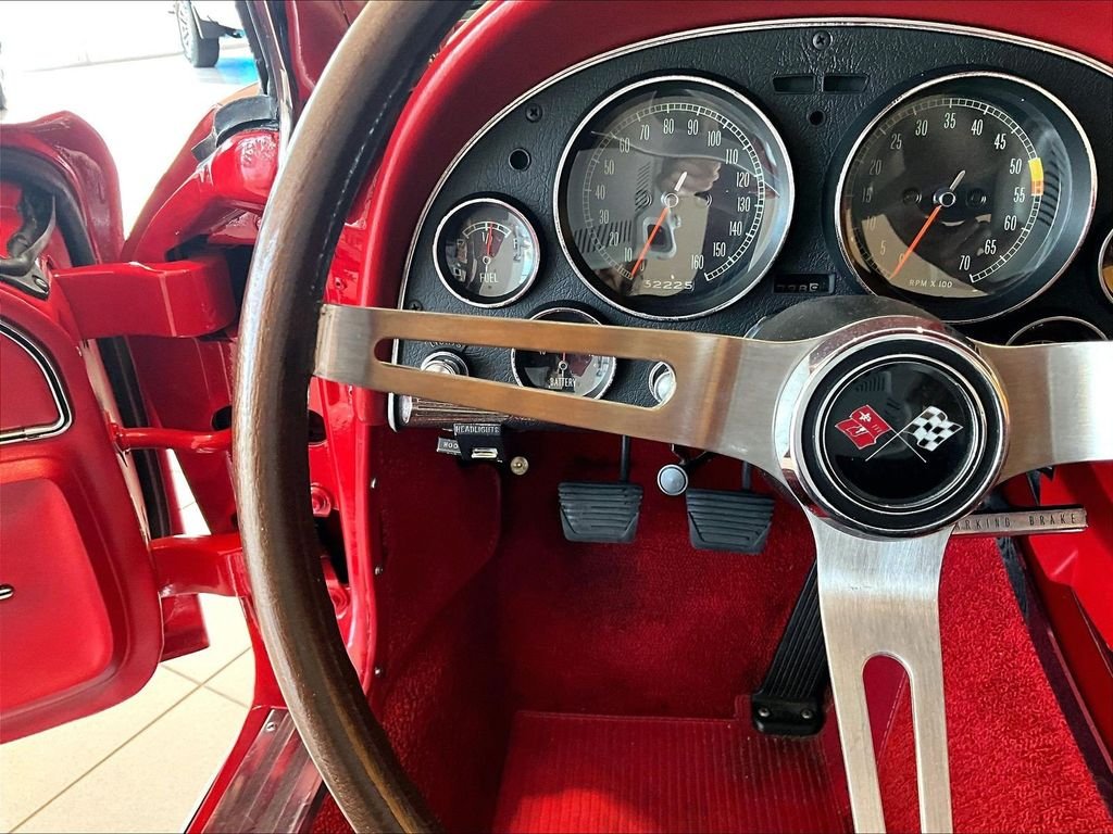 Used 1965 Red Chevrolet Convertible image 16