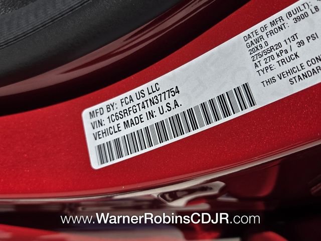 New 2026 Molten Red Pearl-Coat Exterior Paint RAM Express image 20