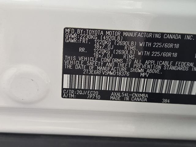 Used 2021 White Toyota XSE image 10