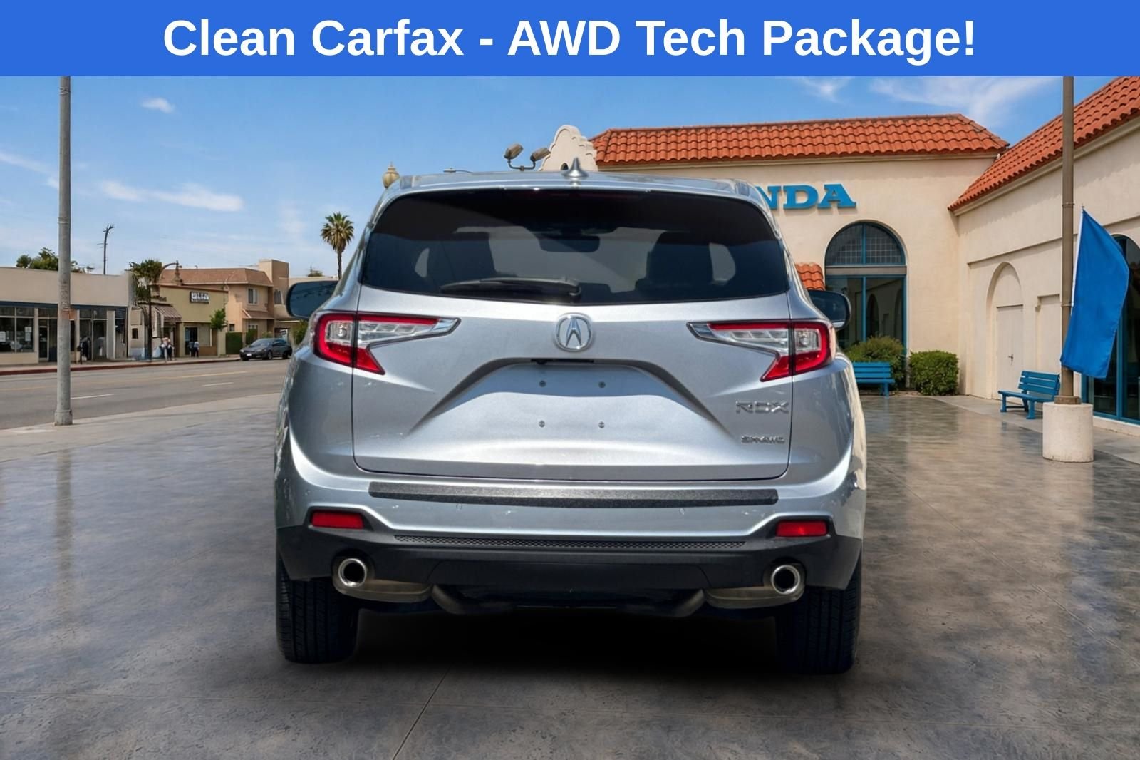 Used 2019 Lunar Silver Metallic Acura Technology Package image 5