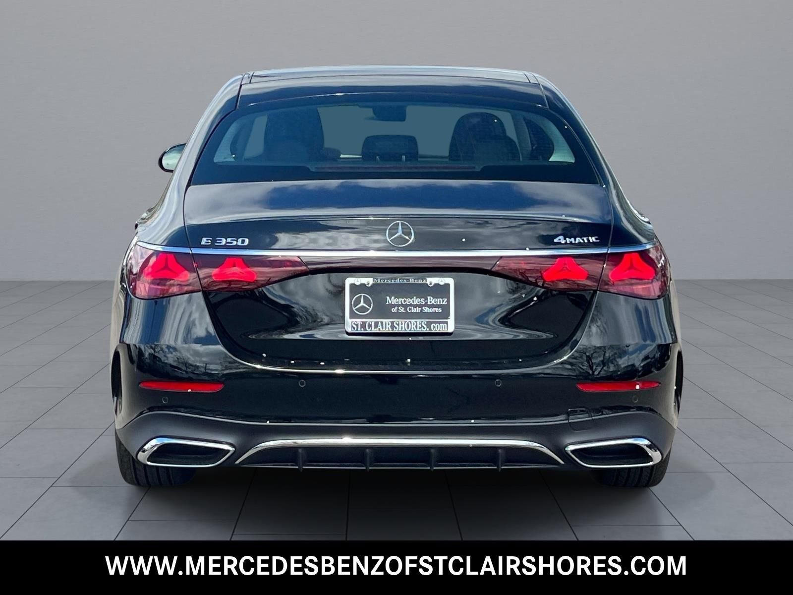 New 2026 Black Mercedes-Benz E 350 image 4
