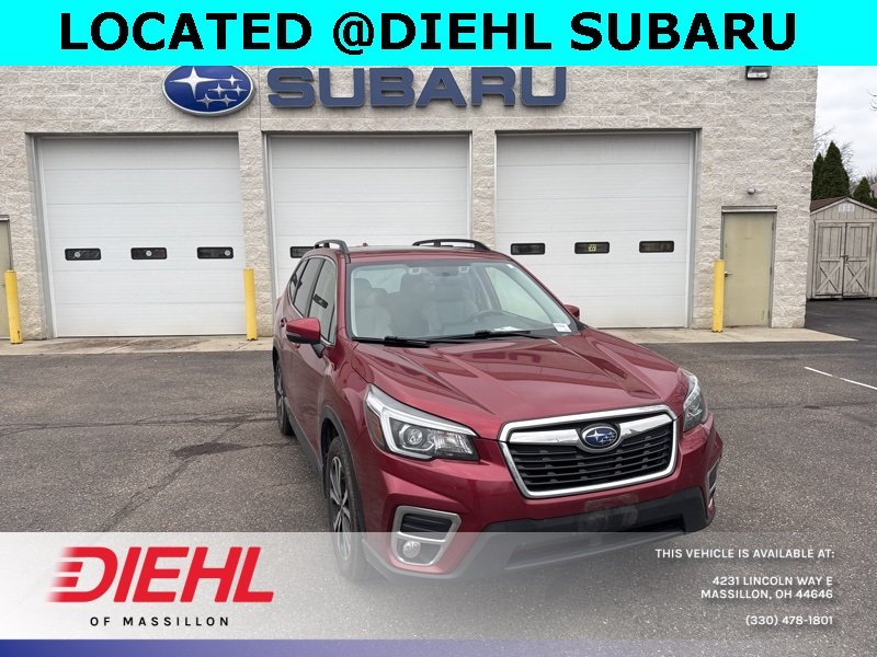 2019 Subaru Forester Limited