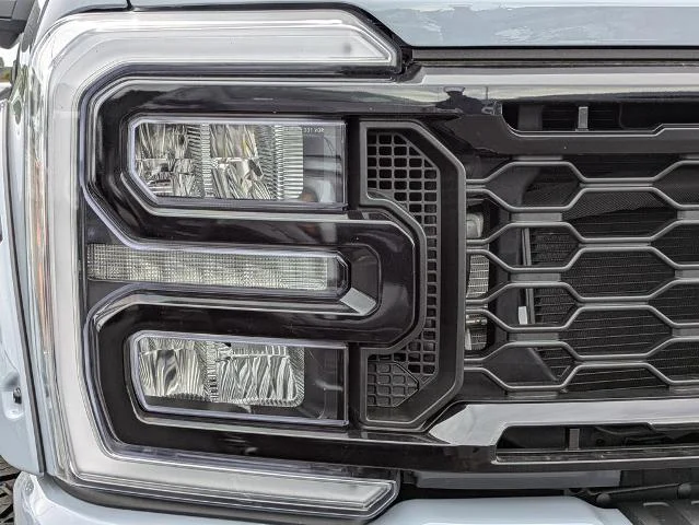 New 2026 Glacier Gray Metallic Tri-Coat Ford Lariat image 44