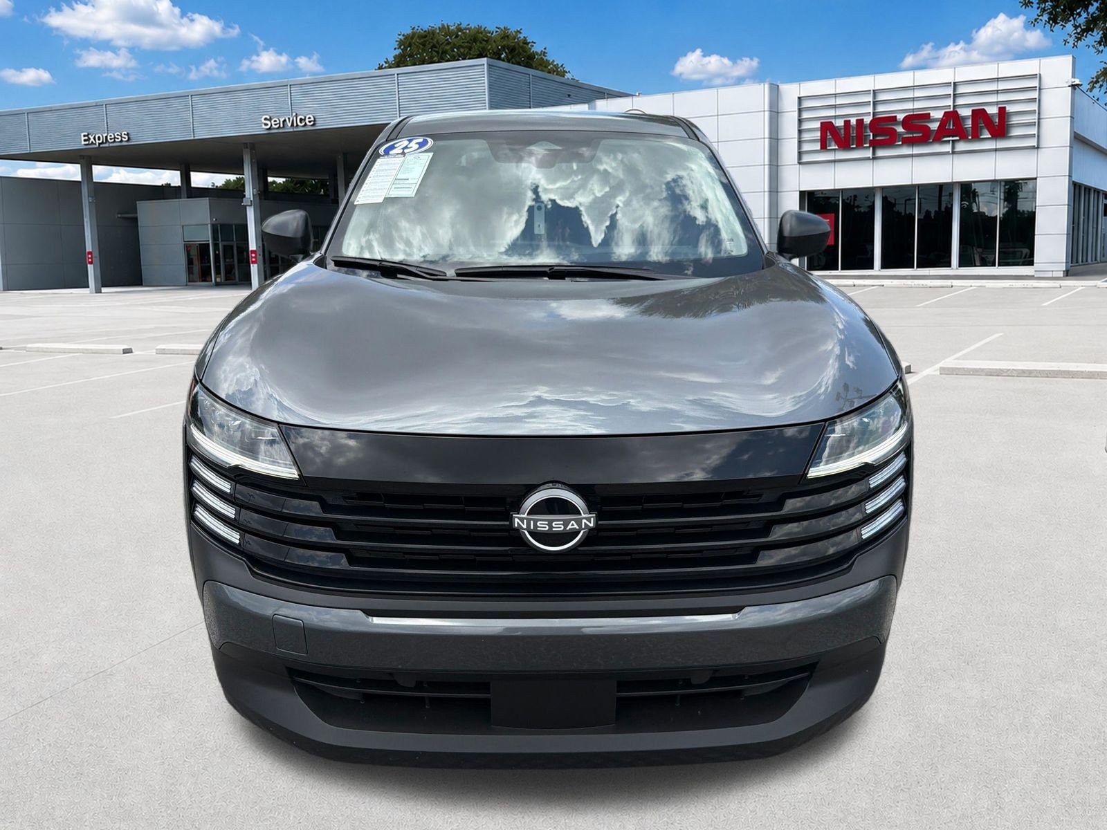Certified Used 2025 Gray Nissan S image 12