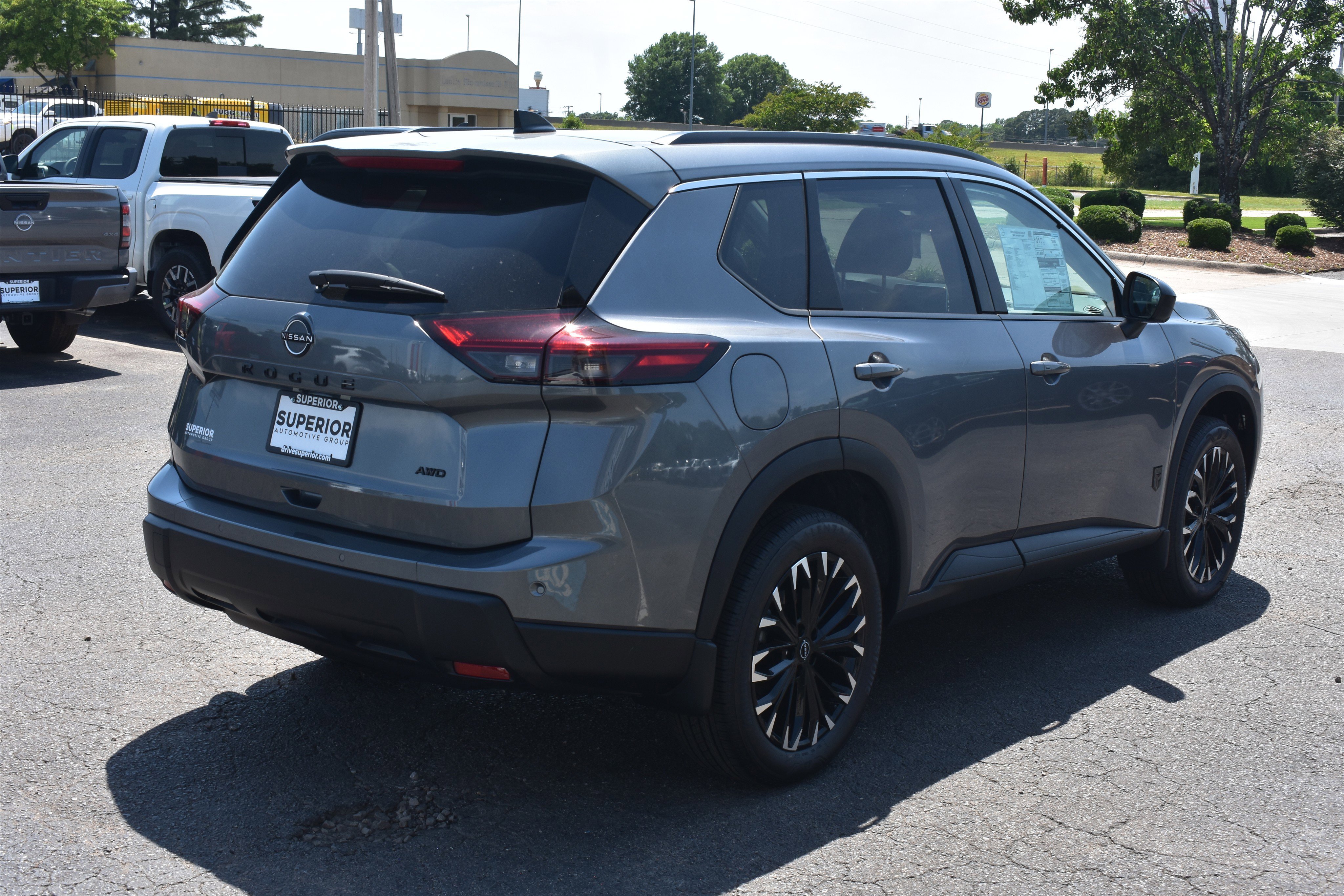 New 2026 Gun Metallic Nissan Dark Armor™ image 5