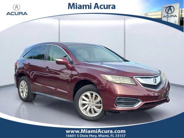 2018 Acura RDX Technology Package