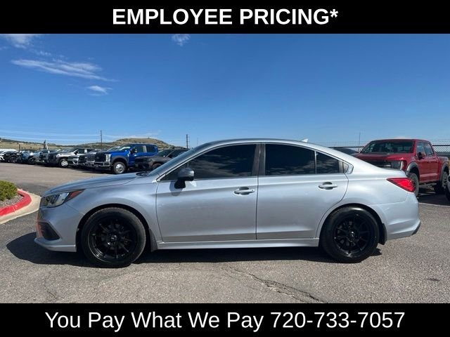 Used 2018 Subaru Legacy Premium with VIN 4S3BNAC61J3032049 for sale in Castle Rock, CO