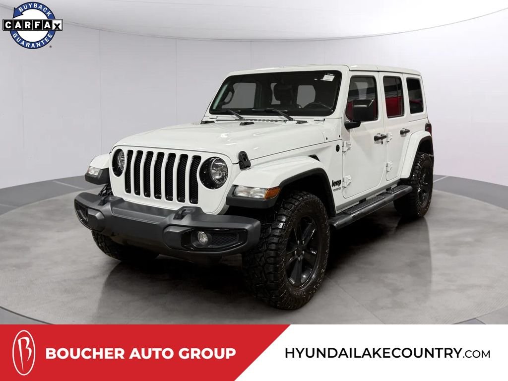 2021 Jeep Wrangler Unlimited Sahara Altitude - Photo 7