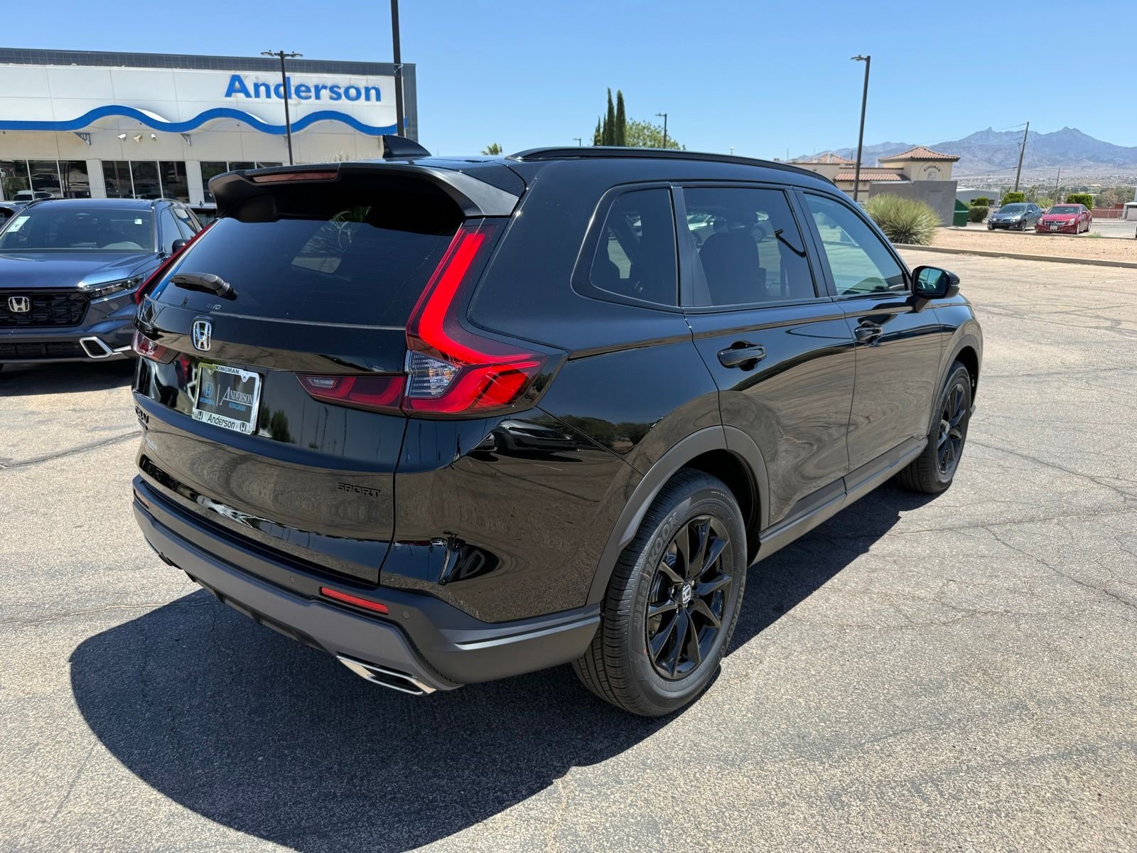 New 2026 Crystal Black Pearl Honda Sport-L image 5