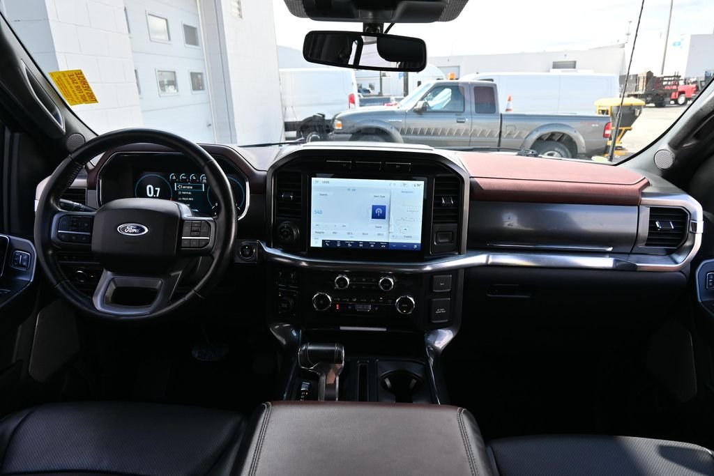 Certified Used 2022 Gray Metallic Ford Lariat image 27