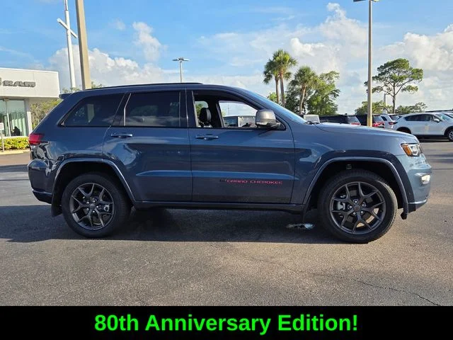 Certified Used 2021 Blue Jeep Limited image 8