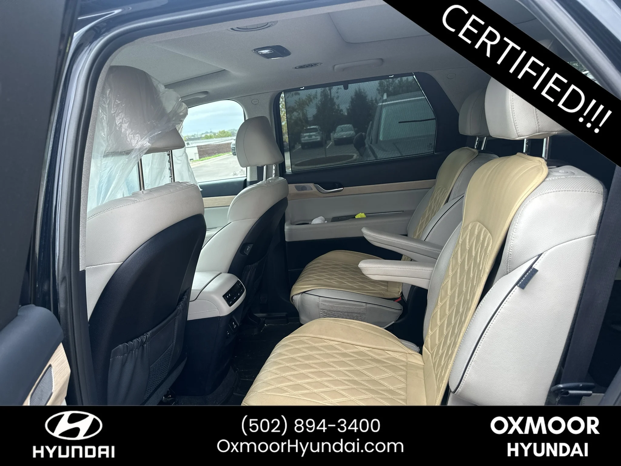 Used 2024 Moonlight Cloud Hyundai Limited image 11