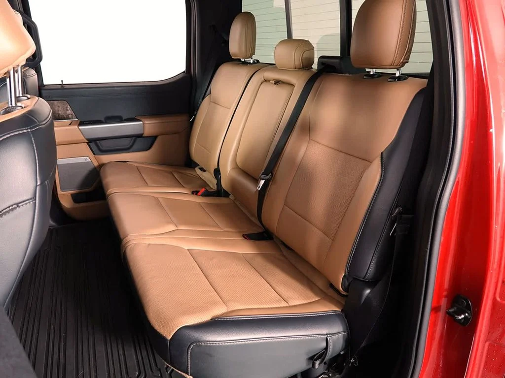 Used 2021 Red Ford Lariat image 12