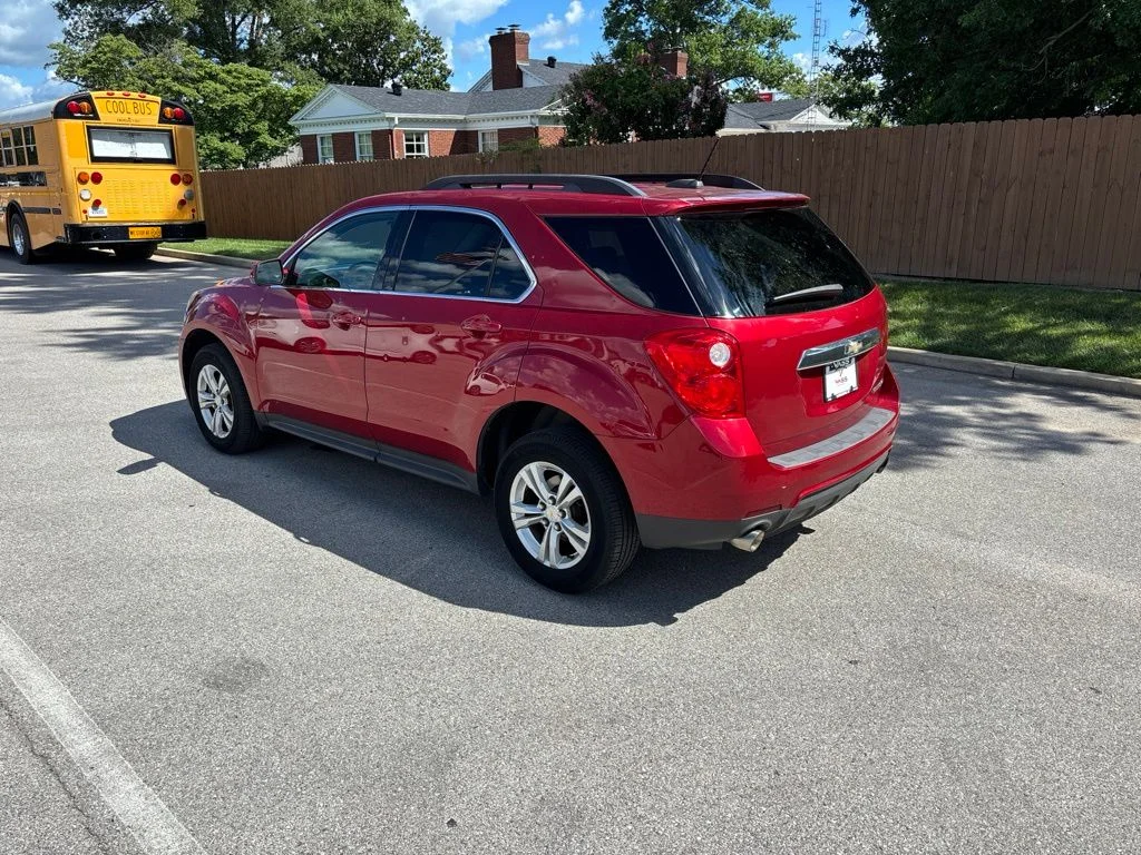 Used 2015 Crystal Red Tint Chevrolet LT image 3