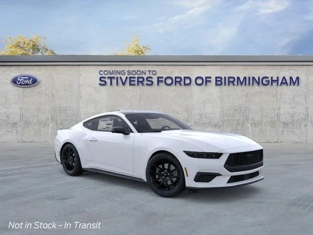 New 2026 White Ford EcoBoost image 1