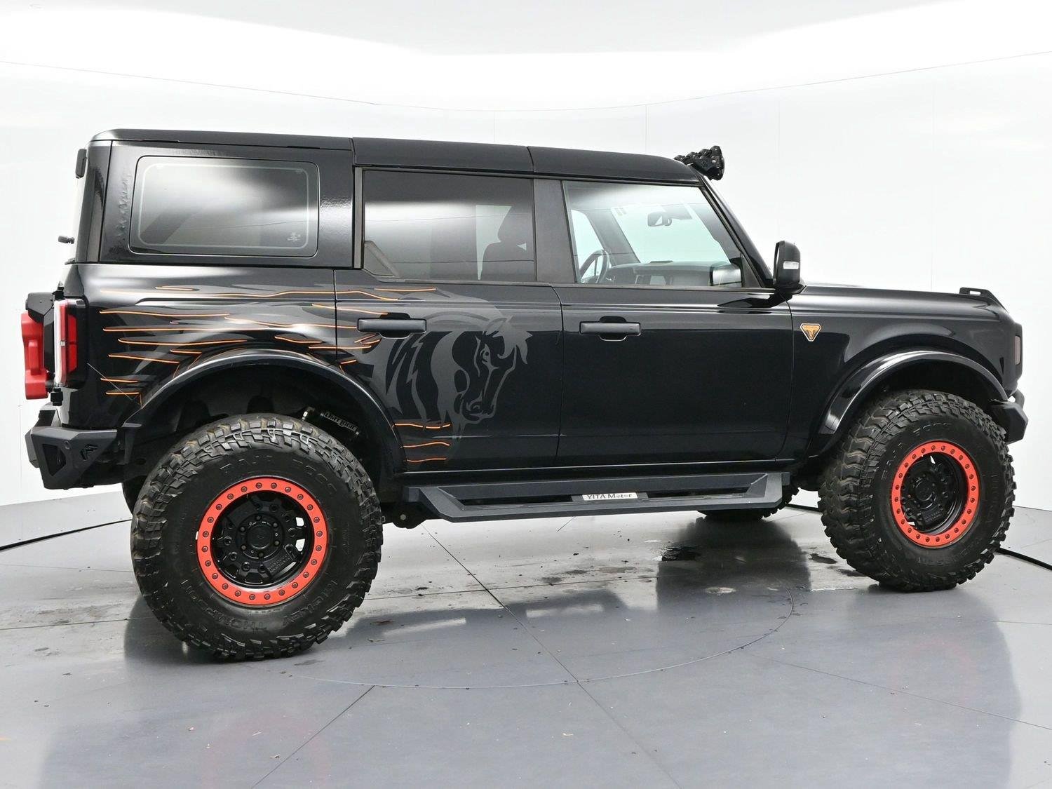Used 2021 Shadow Black Ford Badlands image 8