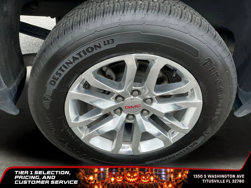 Certified Used 2021 SUMMIT WHITE GMC SLT image 32