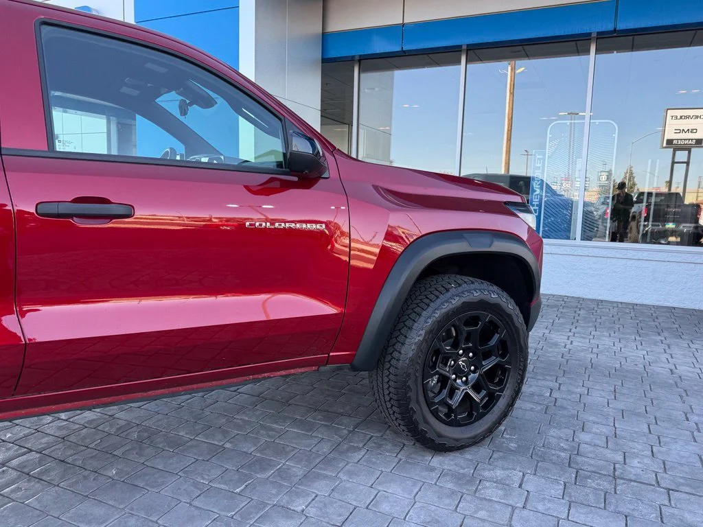 Used 2026 Radiant Red Tintcoat Chevrolet Trail Boss image 12