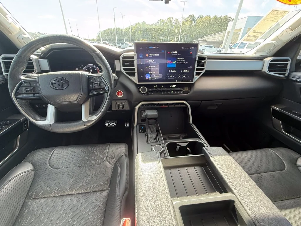 Used 2023 Silver Toyota Limited image 7
