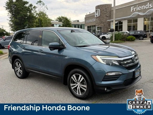 Used 2016 Blue Honda EX image 3