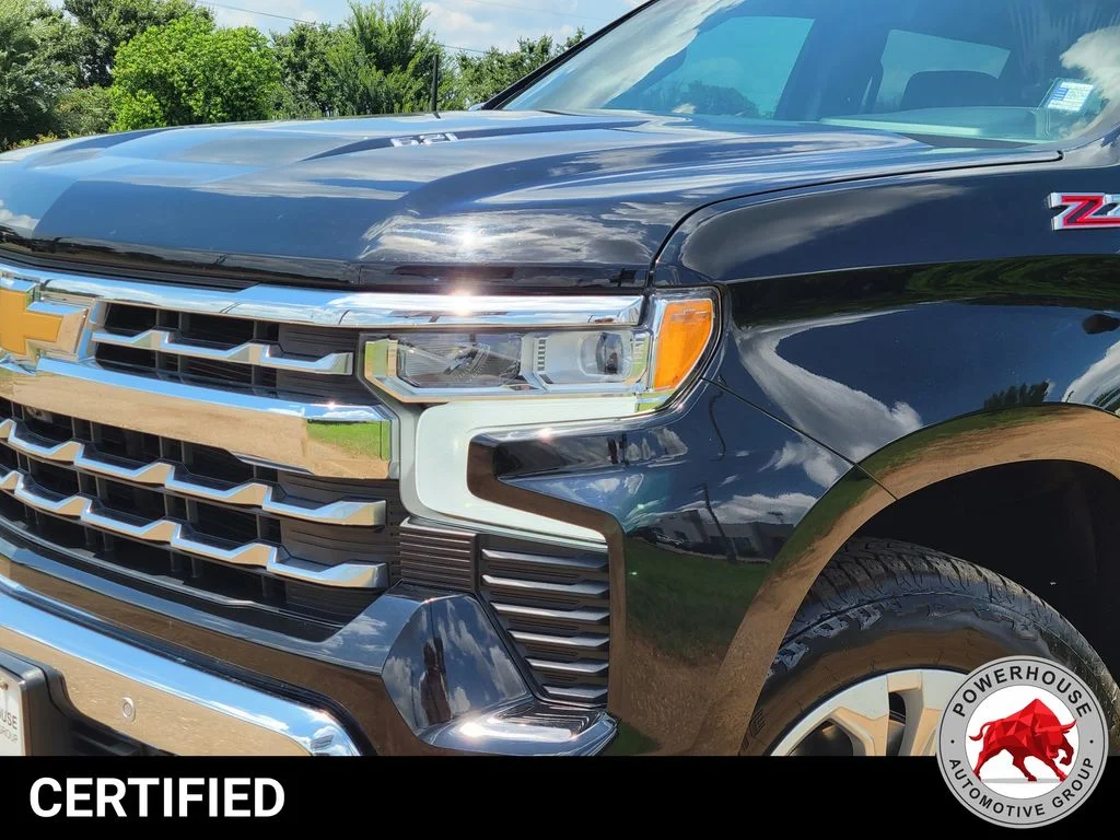 Certified Used 2024 Black Chevrolet LTZ image 11