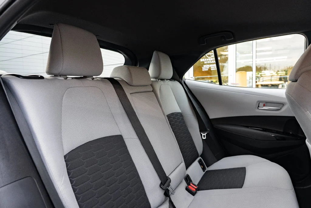 Used 2021 Beige Toyota SE image 24
