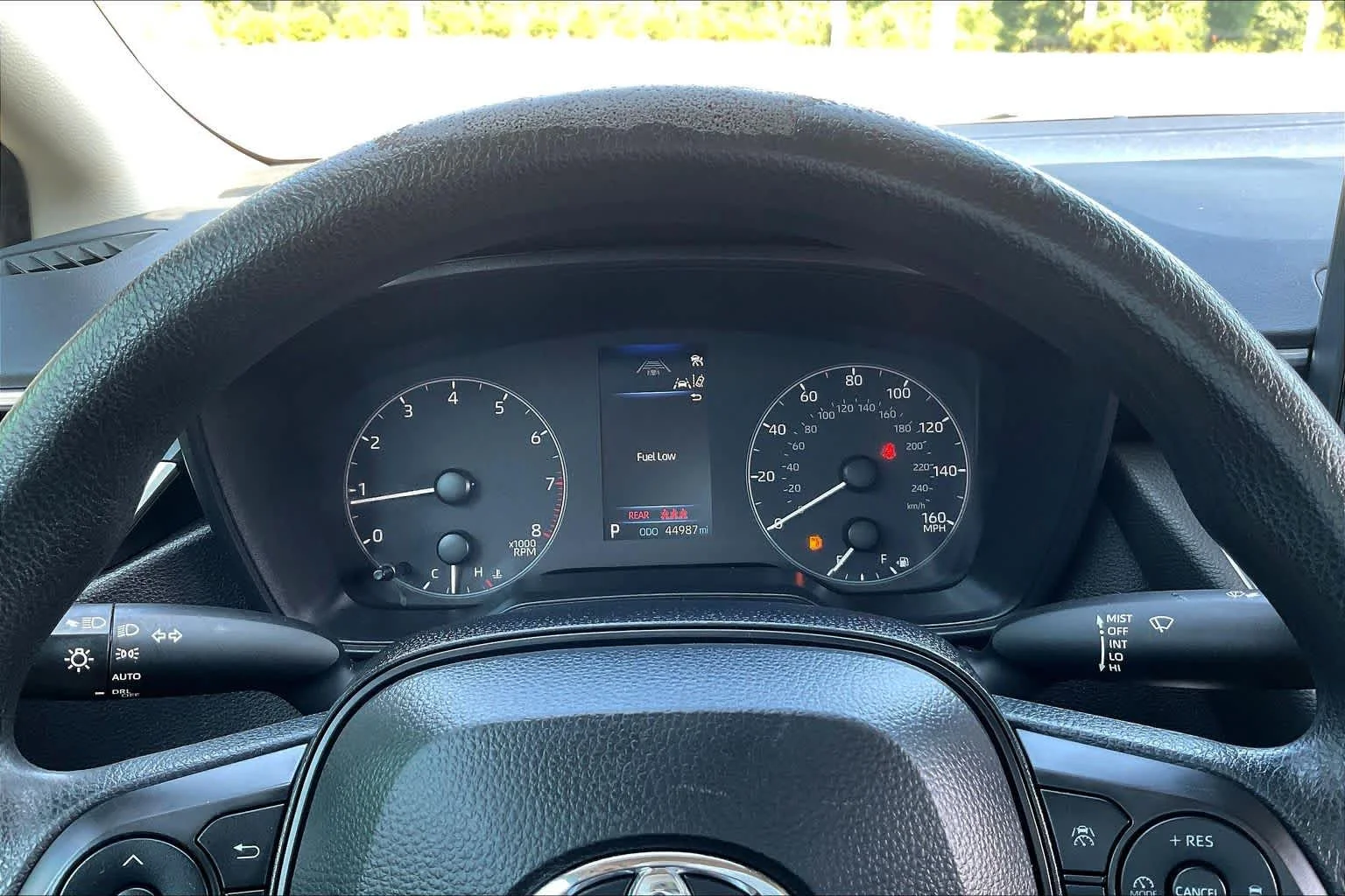 Used 2024 Midnight Black Metallic Toyota LE image 25