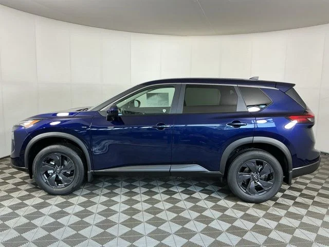 New 2026 Blue Nissan SV image 4