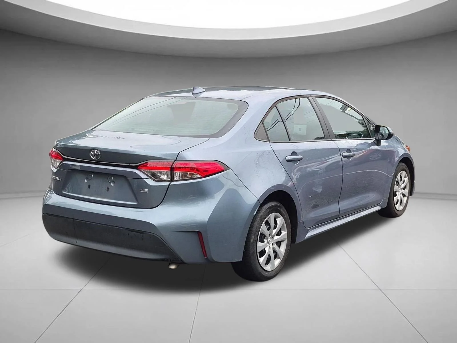 Used 2023 Celestite Toyota LE image 5