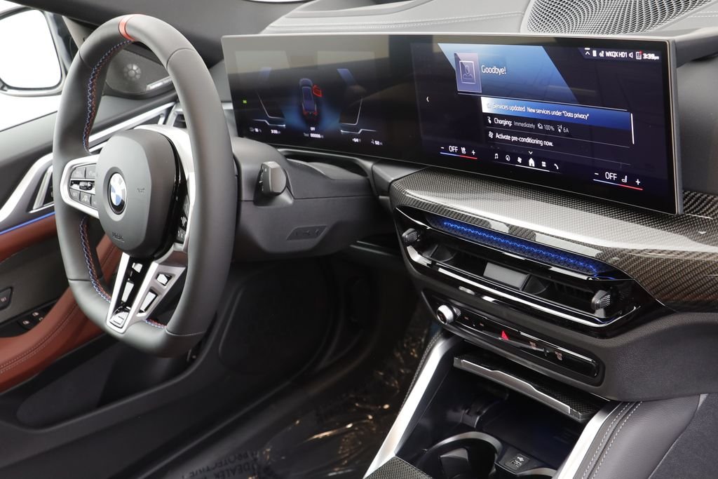 New 2026 Black Sapphire Metallic BMW M60 image 25