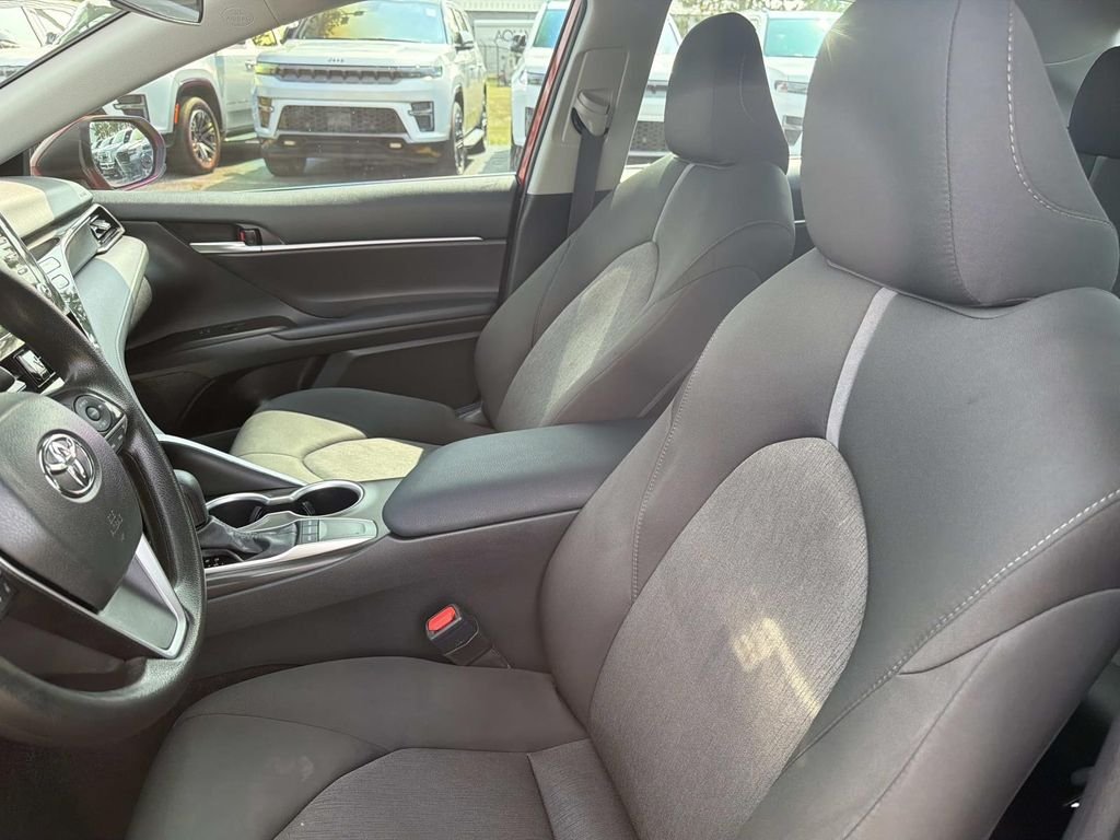 Used 2024 Red Toyota LE image 21