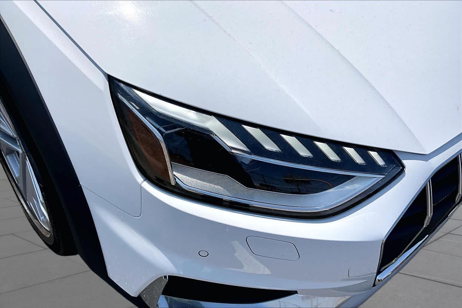 Used 2022 Glacier White Metallic Audi Premium Plus image 24