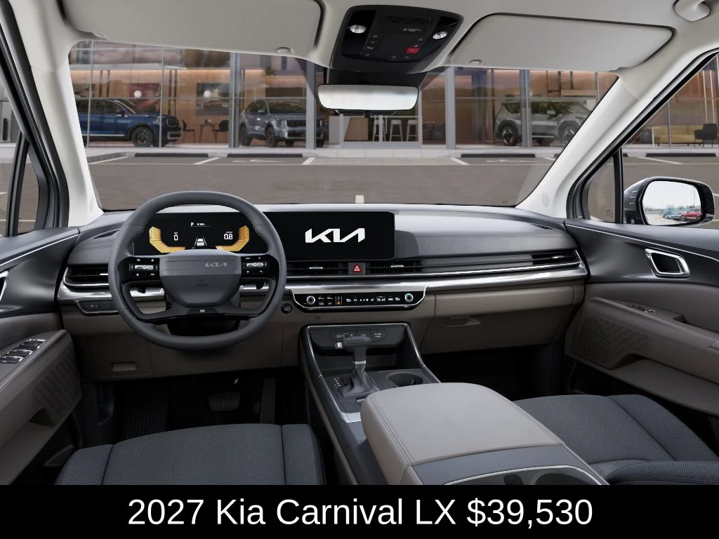 New 2027 Ceramic Silver Kia LX image 14