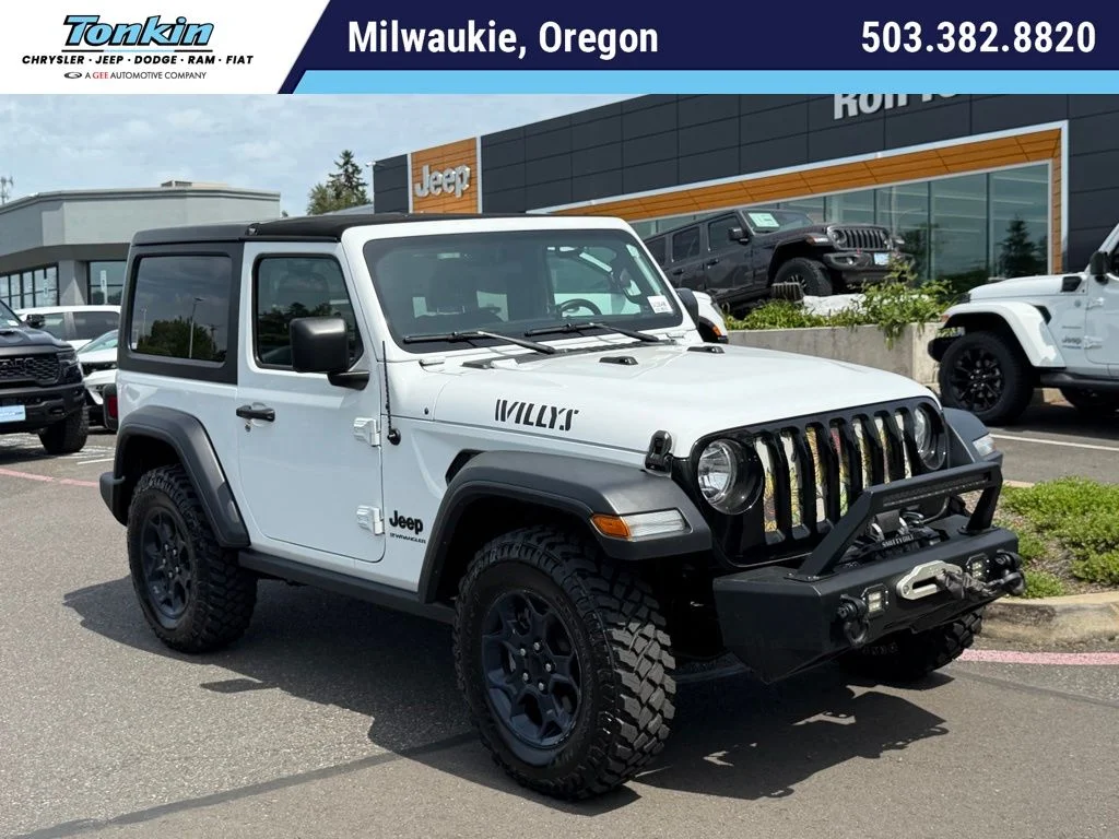 2023 Jeep Wrangler Willys Sport's photo