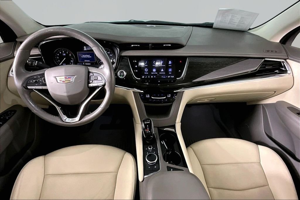 Used 2021 Blue Cadillac Premium Luxury image 7