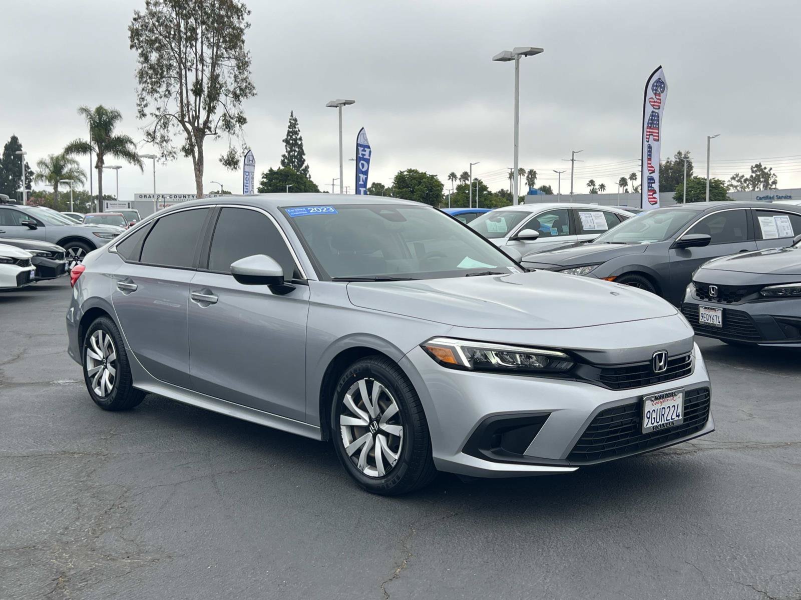 2023 Honda Civic LX - Photo 24
