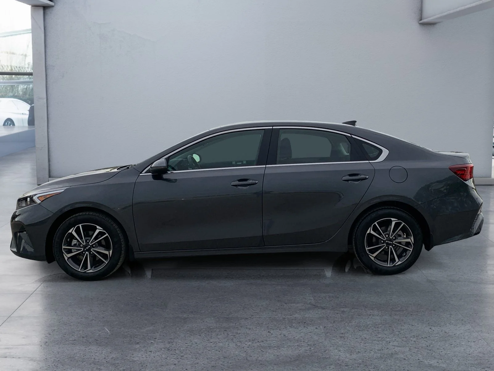 Used 2024 Gray Kia EX image 2