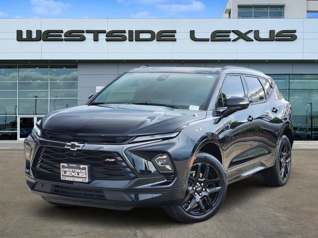 Used 2024 Black Chevrolet RS image 1