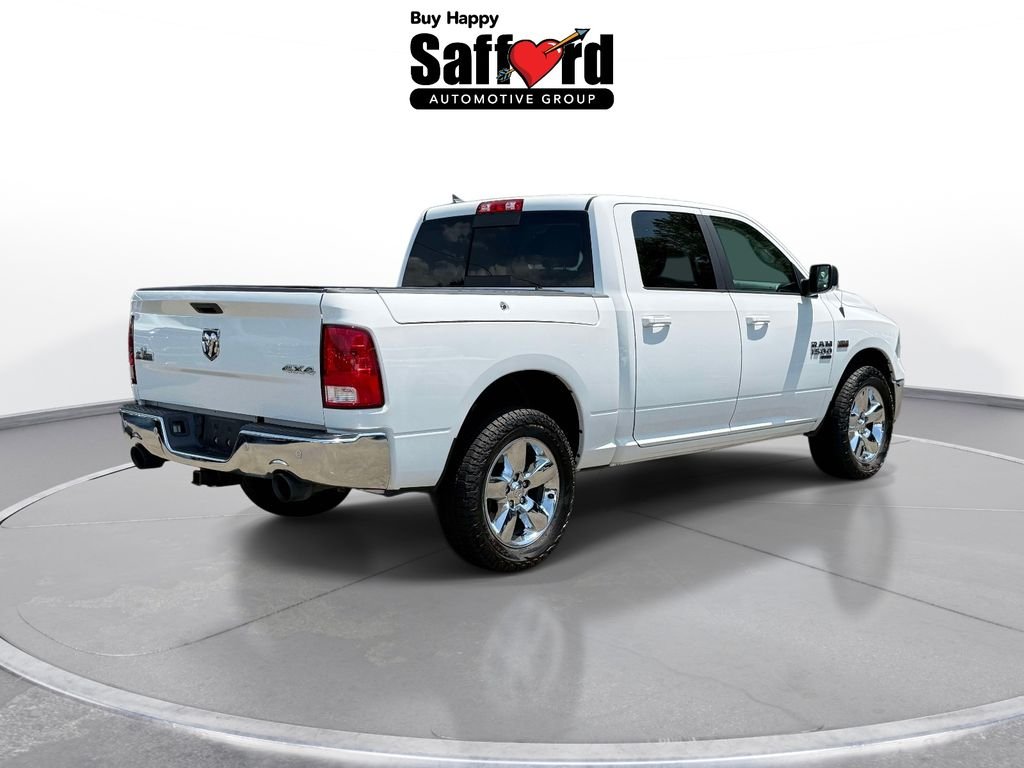 Used 2019 White Ram Big Horn image 8