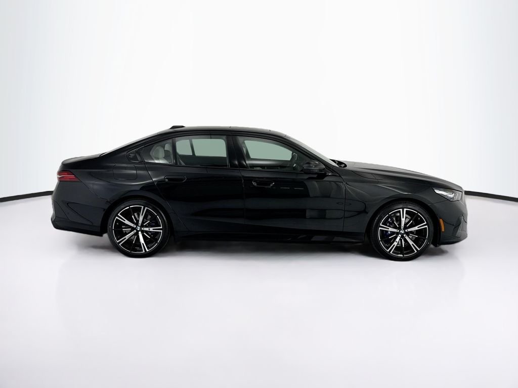 New 2027 Black Sapphire Metallic BMW 530i image 4